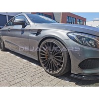 AMG GT Look Kotflügel für Mercedes Benz C-Klasse W205