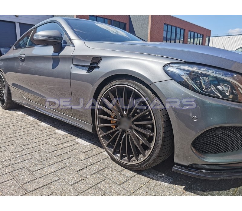 AMG GT Look Kotflügel für Mercedes Benz C-Klasse W205