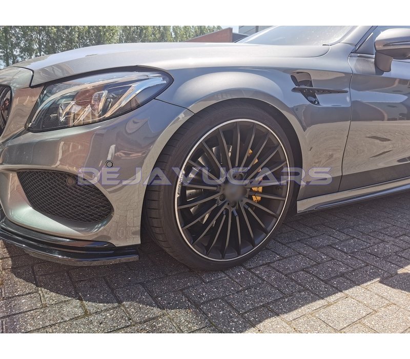 AMG GT Look Kotflügel für Mercedes Benz C-Klasse W205