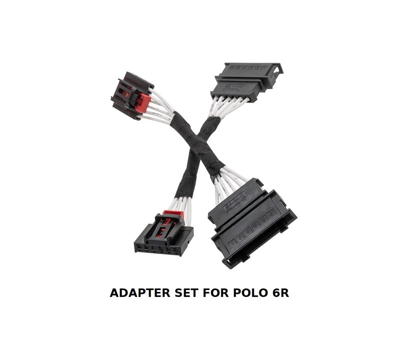 Achterlichten adapter kabel set voor Volkswagen Polo 6R / 6C
