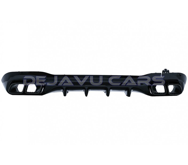 C63 AMG Look Diffuser for Mercedes Benz C Class W206 S206