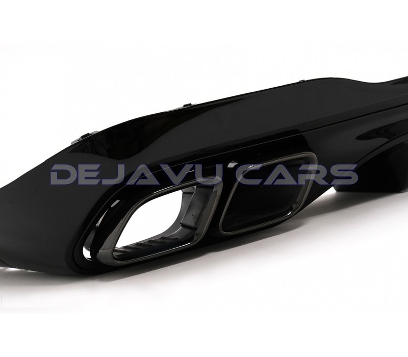 C63 AMG Look Diffuser for Mercedes Benz C Class W206 S206