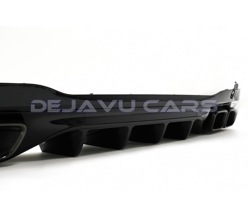 C63 AMG Look Diffuser voor Mercedes Benz C Klasse W206 S206