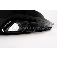 C63S AMG Look Diffuser for Mercedes Benz C-Class W206 / S206