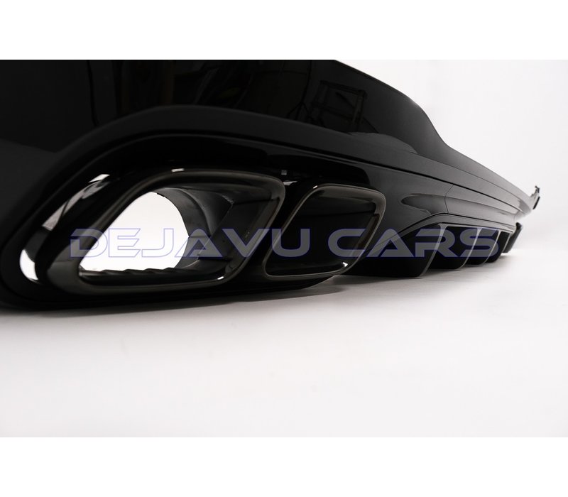 C63 AMG Look Diffuser for Mercedes Benz C Class W206 S206
