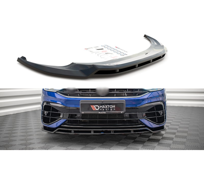 Front Splitter V.1 for Volkswagen Tiguan MK2 Facelift R / R line