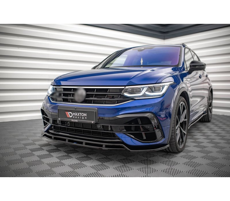 Front Splitter V.1 für Volkswagen Tiguan MK2 Facelift R / R line