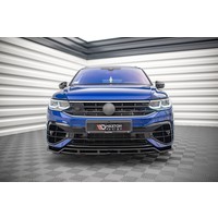 Front Splitter V.1 voor Volkswagen Tiguan MK2 Facelift R / R line