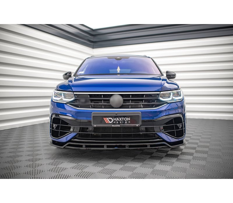 Front Splitter V.1 for Volkswagen Tiguan MK2 Facelift R / R line