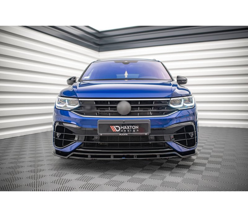 Front Splitter V.1 für Volkswagen Tiguan MK2 Facelift R / R line