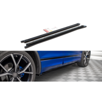 Side Skirts Diffuser for Volkswagen Tiguan MK2 Facelift R / R line