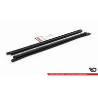 Side Skirts Diffuser for Volkswagen Tiguan MK2 Facelift R / R line