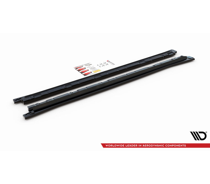 Side Skirts Diffuser voor Volkswagen Tiguan MK2 R / R line