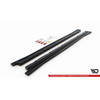 Side Skirts Diffuser for Volkswagen Tiguan MK2 Facelift R / R line