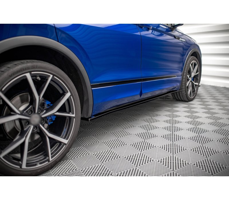Side Skirts Diffuser voor Volkswagen Tiguan MK2 R / R line