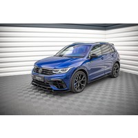 Seitenschweller Diffusor für Volkswagen Tiguan MK2 Facelift R / R line