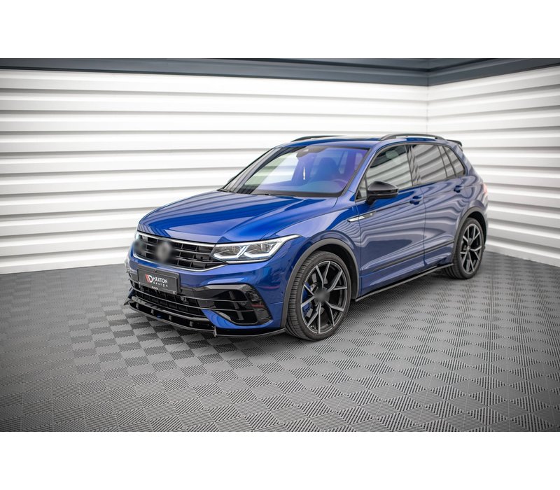 Side Skirts Diffuser voor Volkswagen Tiguan MK2 R / R line