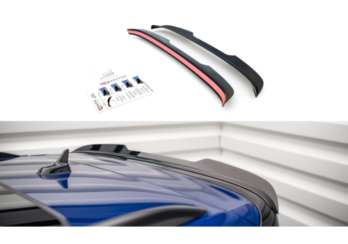 Maxton Design Dachspoiler Extension für Volkswagen Tiguan MK2 Facelift R / R line