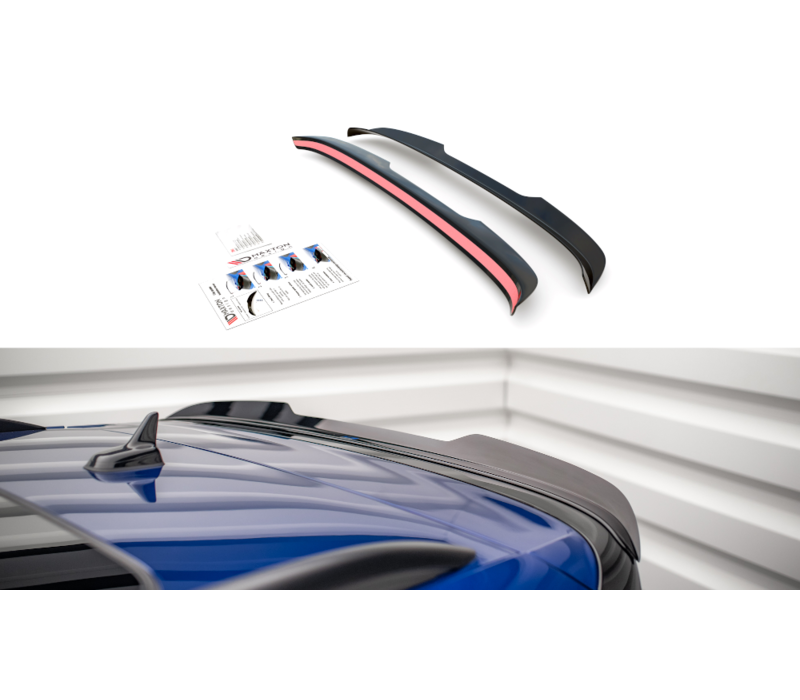 Roof Spoiler Extension for Volkswagen Tiguan MK2 Facelift R / R line