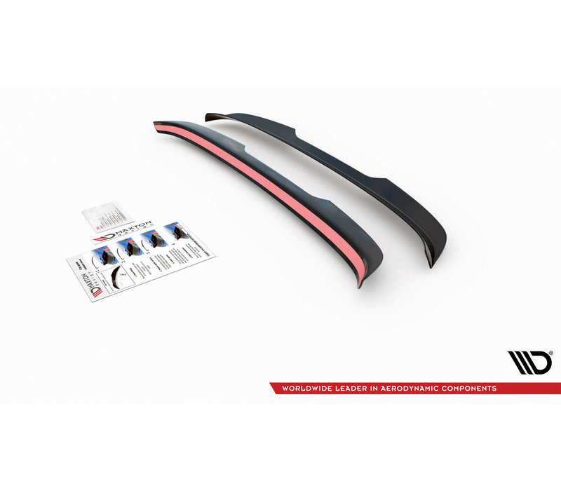 Dakspoiler Extension voor VW Tiguan MK2 Facelift R / R line