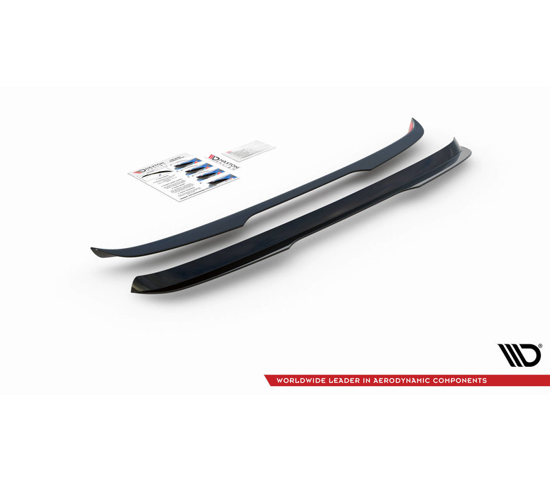 Dakspoiler Extension voor VW Tiguan MK2 Facelift R / R line