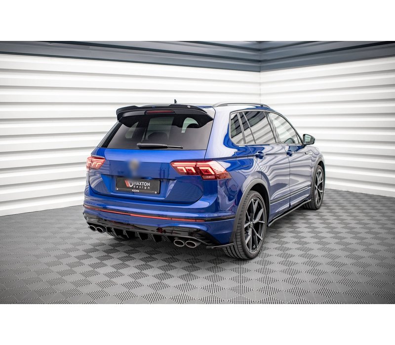 Dakspoiler Extension voor VW Tiguan MK2 Facelift R / R line