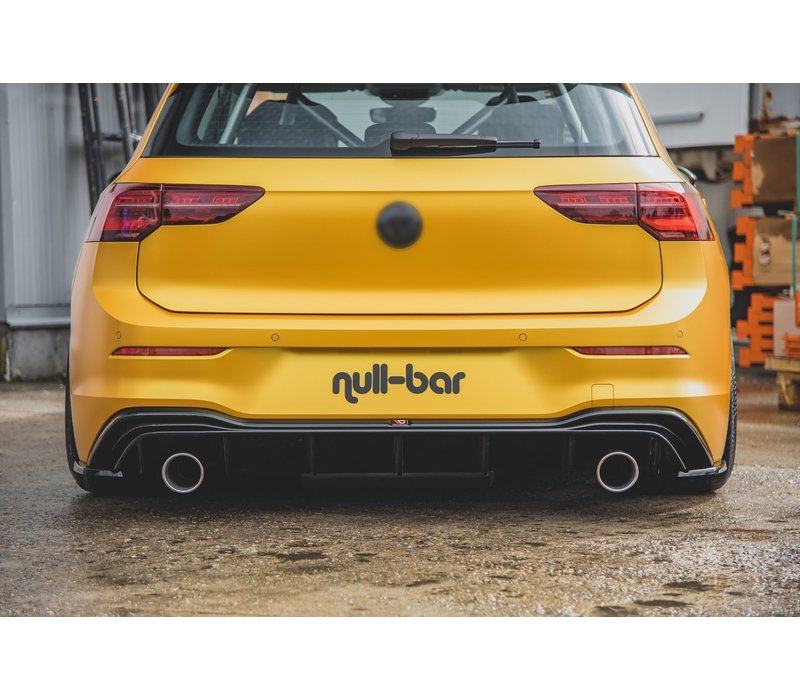 GTI Look Aggressive Diffusor für Volkswagen Golf 8 / 8.5