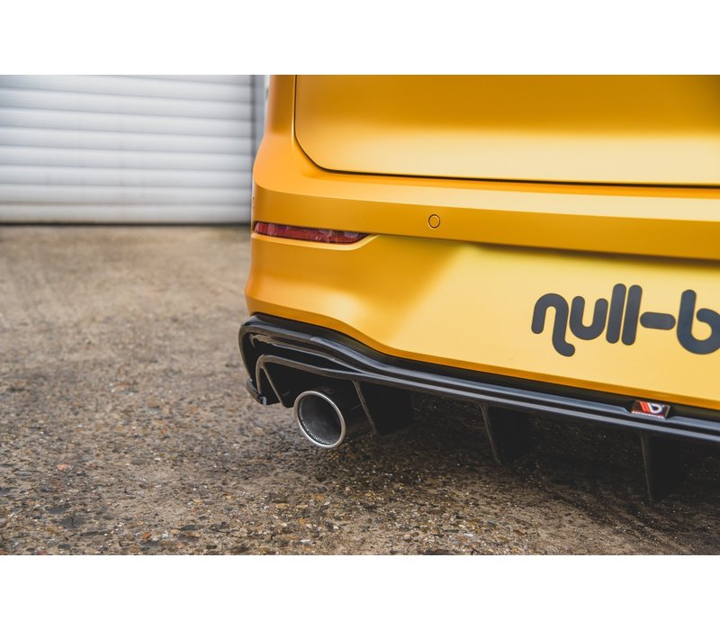 GTI Look Aggressive Diffuser for Volkswagen Golf 8 / 8.5