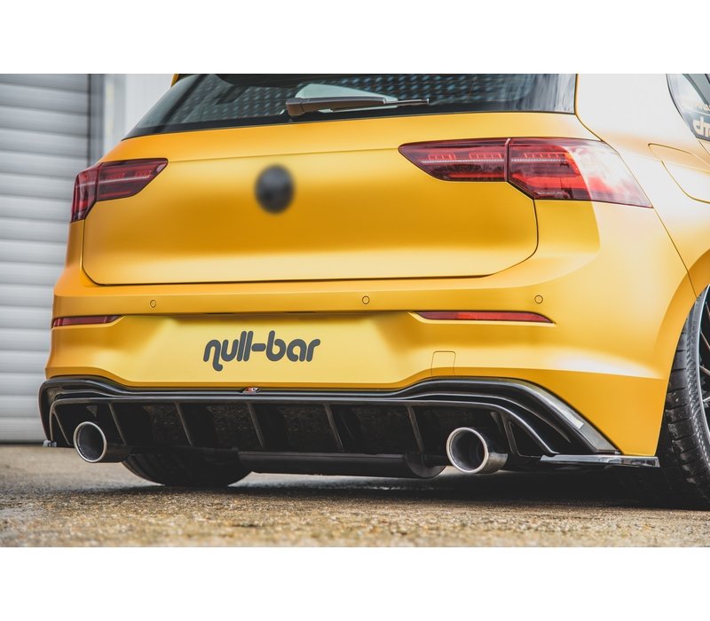 GTI Look Aggressive Diffusor für Volkswagen Golf 8 / 8.5