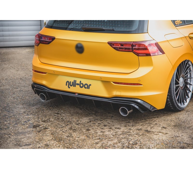 GTI Look Aggressive Diffuser voor Volkswagen Golf 8