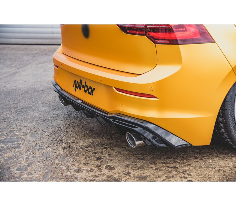 GTI Look Aggressive Diffuser for Volkswagen Golf 8 / 8.5