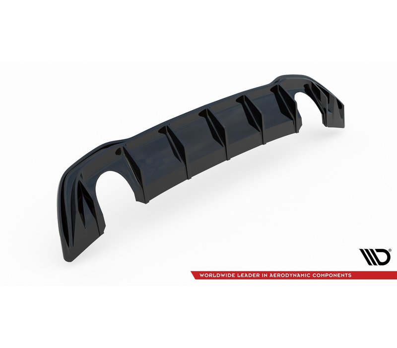 GTI Look Aggressive Diffuser for Volkswagen Golf 8