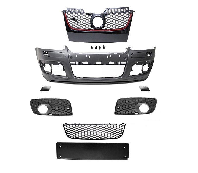 GTI Look Front bumper for Volkswagen Golf 5