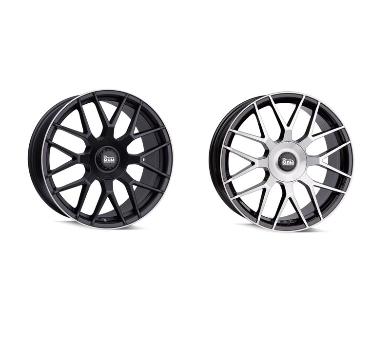 MAM GT1 Velgen 19''