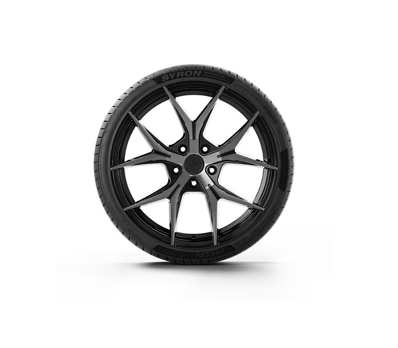 Pneu SYRON RACE1 X XL 235/35ZR19 91W - Été, Classe E/C, Bruit 71 DB, Pour Voiture De Sport