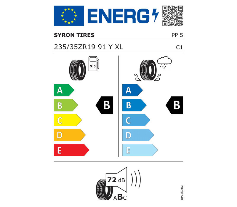 Syron Reifen Premium Performance 235/35 ZR19''  91 Y XL