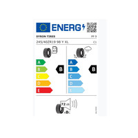 Syron Tires Premium Performance 245/40 ZR19'' 98 Y XL