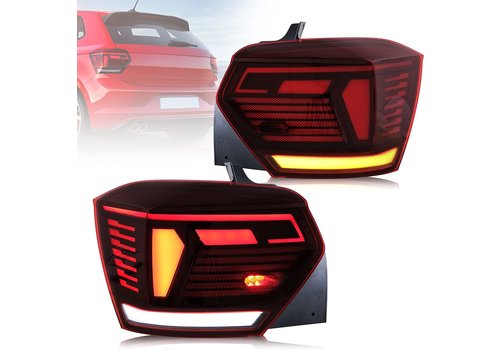 OEM Line ® Dynamic Full LED Tail Lights for Volkswagen Polo 2G AW