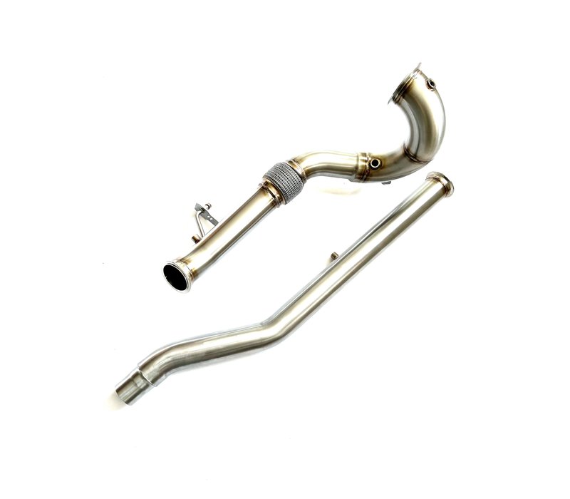 Downpipe for Volkswagen Golf 8 R | OPF/GPF