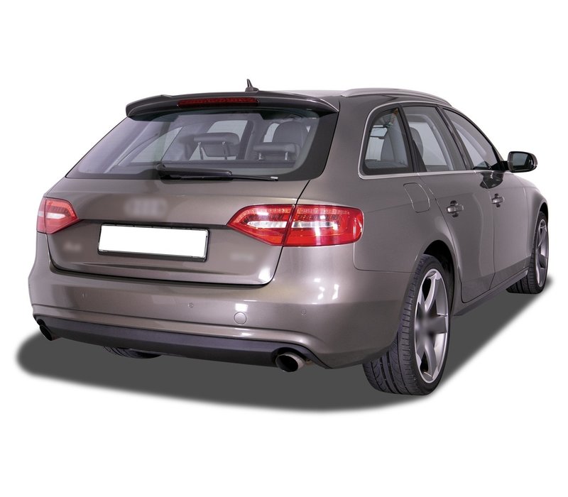 RS4 Look Dakspoiler voor Audi A4 B8 / B8.5