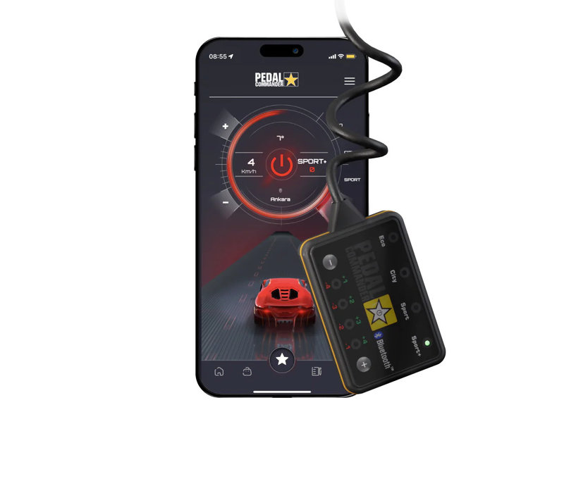 Pedal Commander für Audi