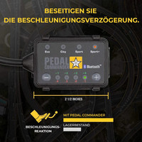 Pedal Commander voor Audi