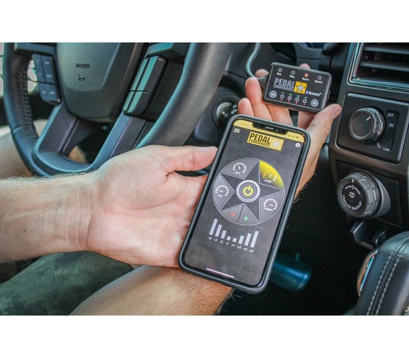 Pedal Commander für Bentley