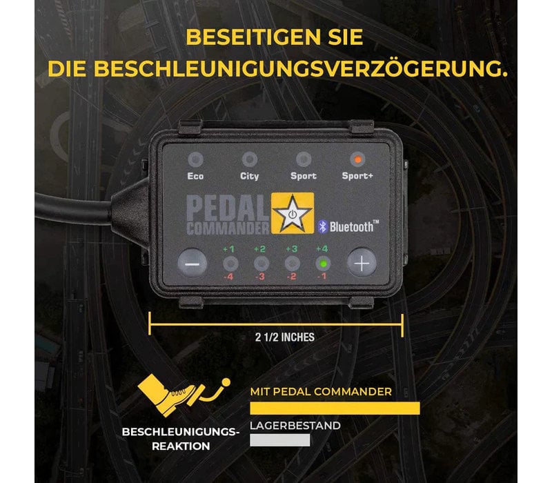 Pedal Commander for Volkswagen