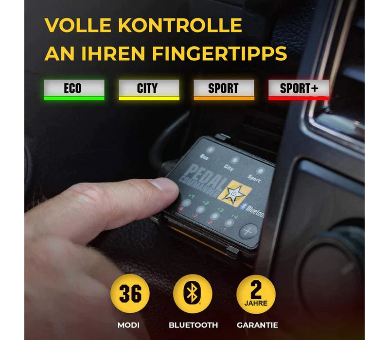 Pedal Commander voor Volkswagen