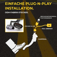 Pedal Commander für Opel