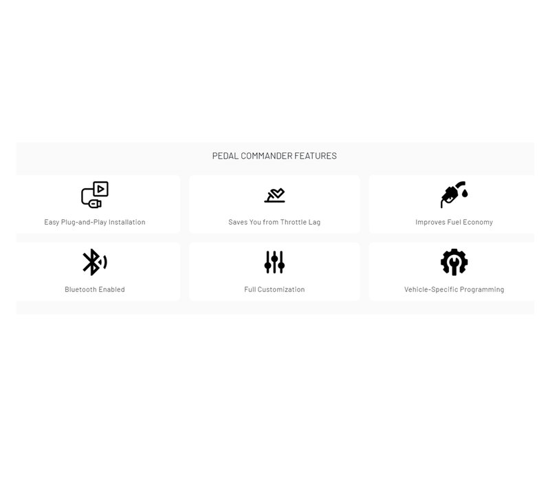 Pedal Commander for Fiat