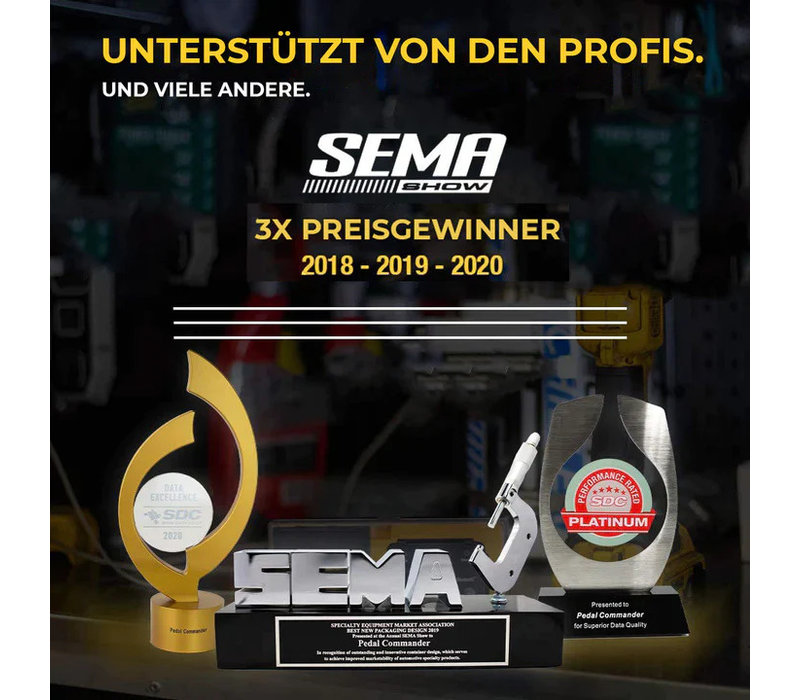 Pedal Commander für Suzuki