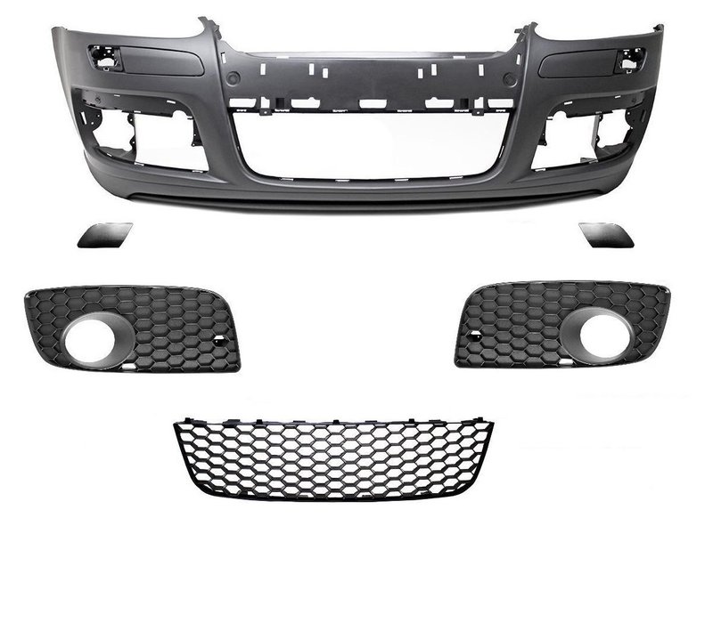 GTI Look Front bumper for Volkswagen Golf 5