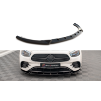 Front splitter V.2 voor Mercedes Benz E Klasse W213 Facelift AMG Line Sedan / Estate